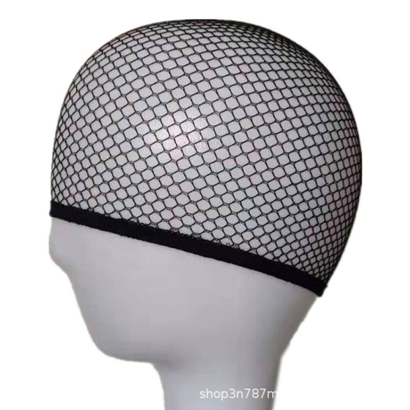 Black Wig Hair Net, Invisible Hair Cover, Korean Style High-Elasticity Head Cover, Cos Wig Accessories