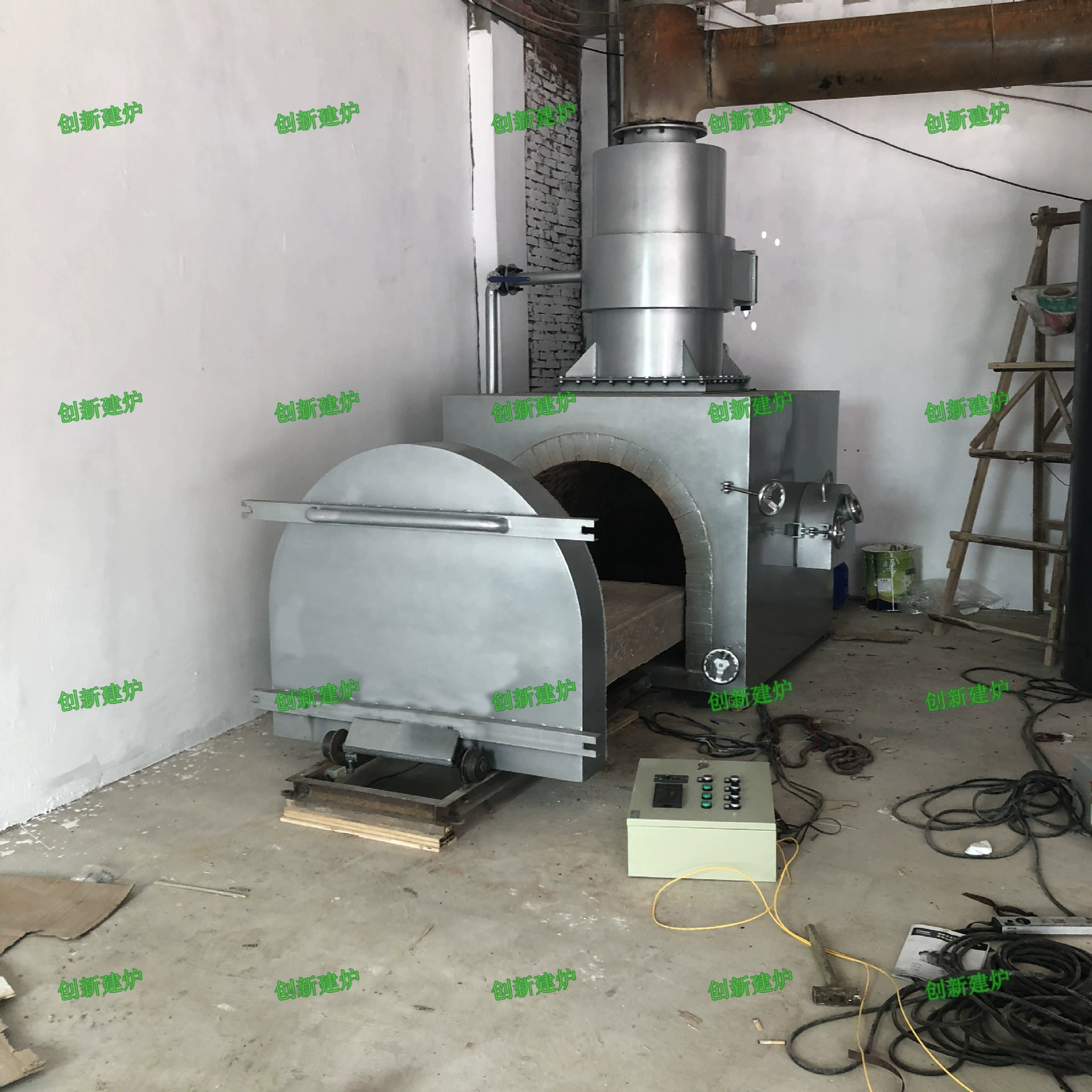 Мусоросжигательный завод, завод по сжиганию животных, завод по сжиганию животных