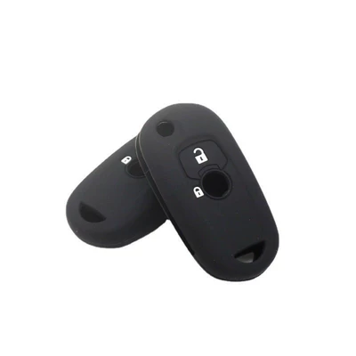 Suitable for Buick folding Cruze Opel car key case Chevrolet remote control key case (Static Rod/Key Bag) - black