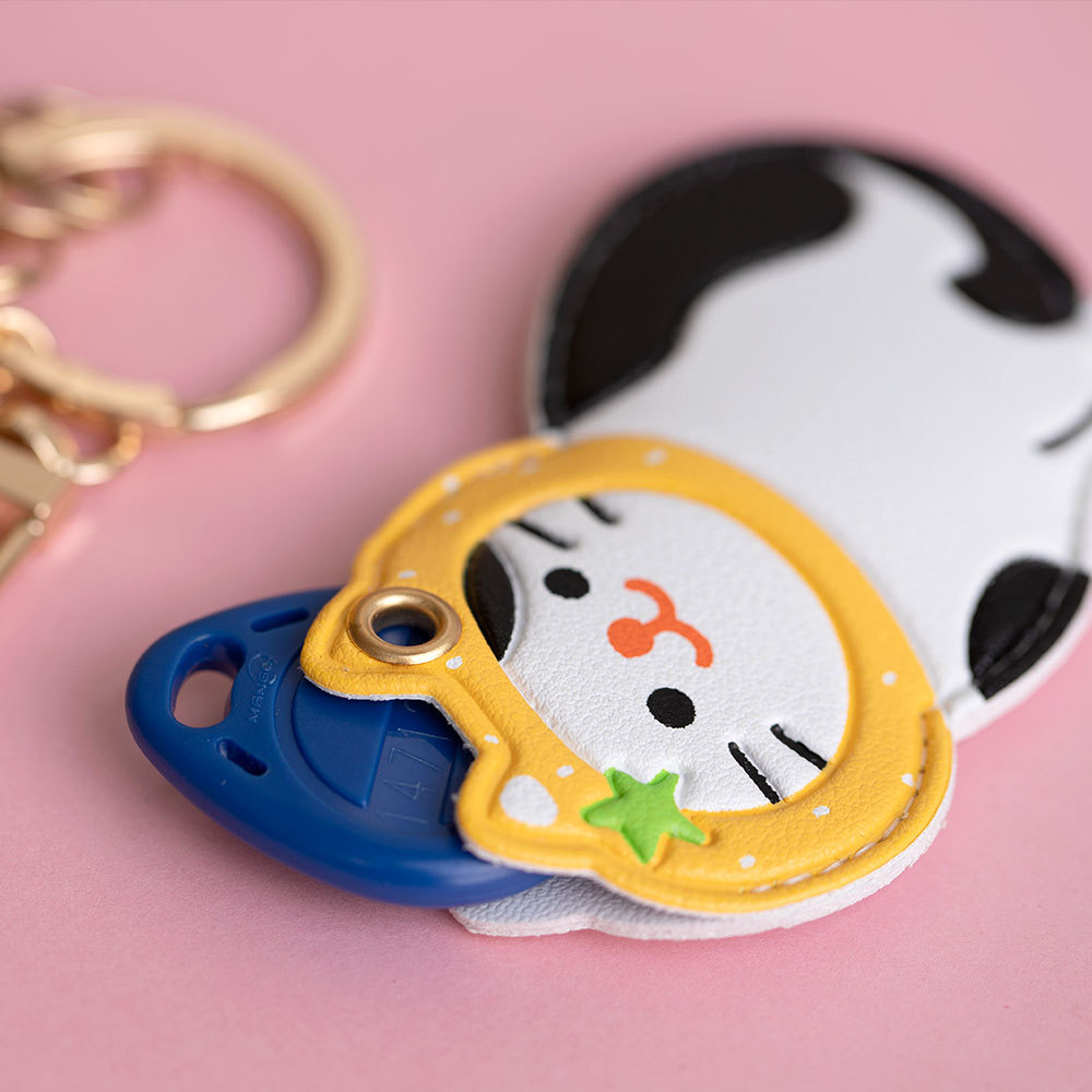 Helmet, card holder, keychain