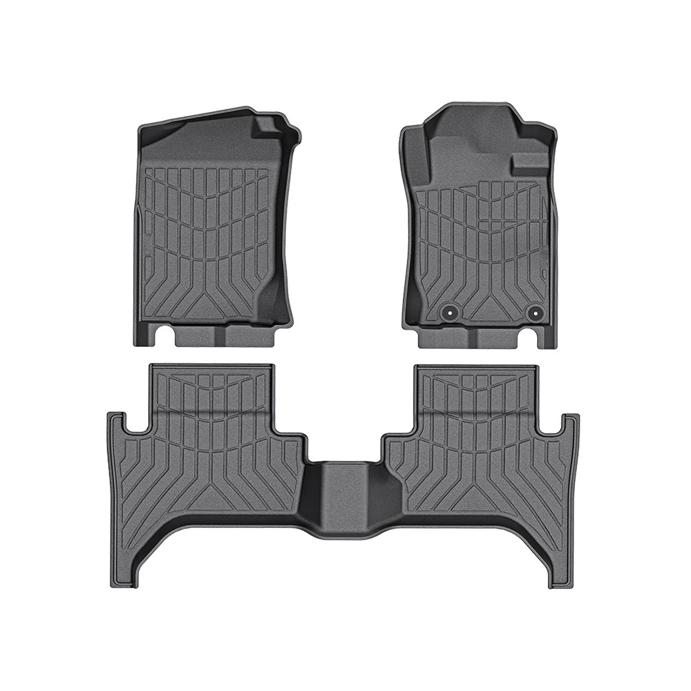 Применимо для Holden Colorado 2012-2020 Водонепроницаемый противоскользящий TPE автомобильный коврик