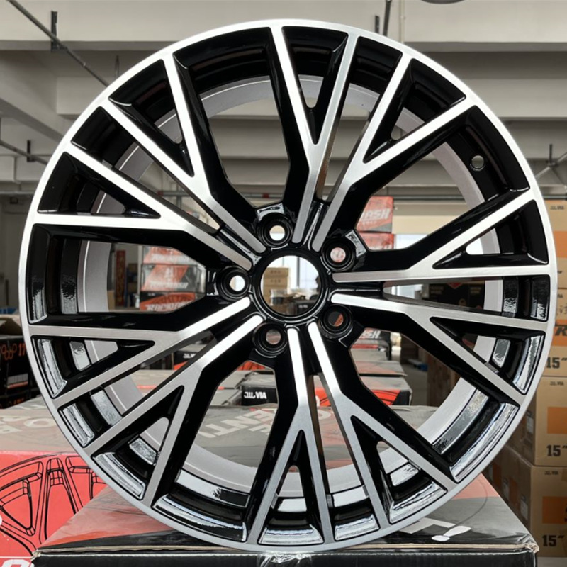 SuitAbLe for 18inch Audi A6L WheeL Hub A4L/A5/A8/A3/Q5/Q3/TT/A7A8L Q2L Rim Tire BeLL