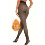blackleggingsfleece抓绒打底裤