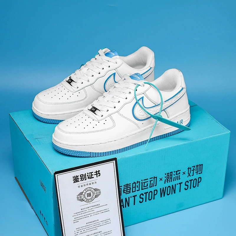Air Jordan Nike Air Force 1, универсальная спортивная обувь, белые кеды, кроссовки