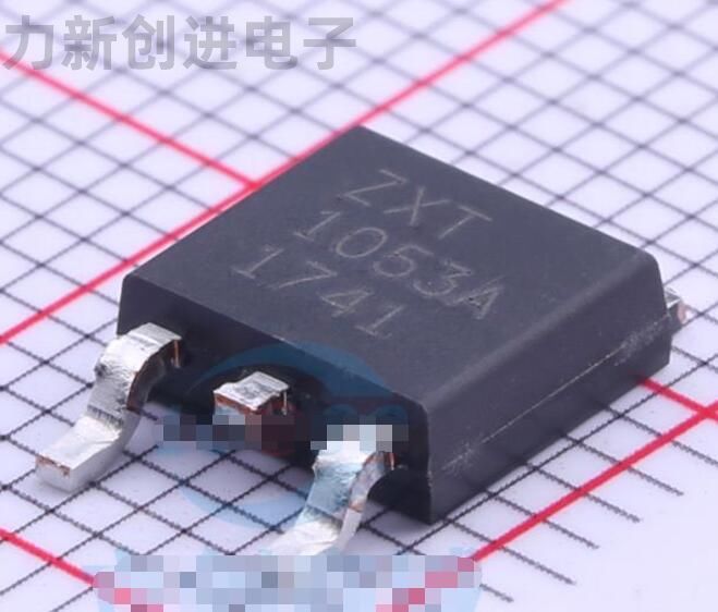 ZXT1053AKTC 封装 TO-252-2(DPAK)原装三极管