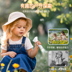 儿童显微镜便携式科学实验室套装可看小细菌中小学生专用益智玩具