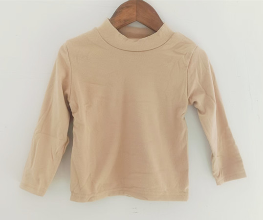 2025 Niños de camisa de base de terciopelo otoño y invierno nueva moda para hombres y niñas de color sólido chaqueta caliente de manga larga