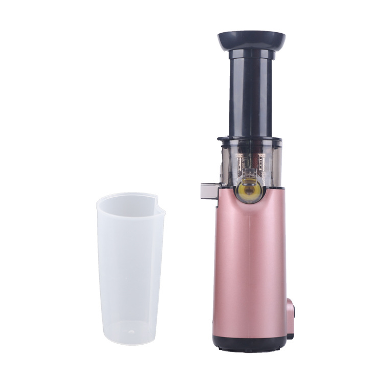 Juicer multifuncional hogar pequeño exprimidor portátil escoria separación de jugo automático taza de jugo exprimidor