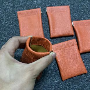 In stock wholesale shrapnel earphone storage bag shrapnel pocket lipstick storage bag free printing size LOGO