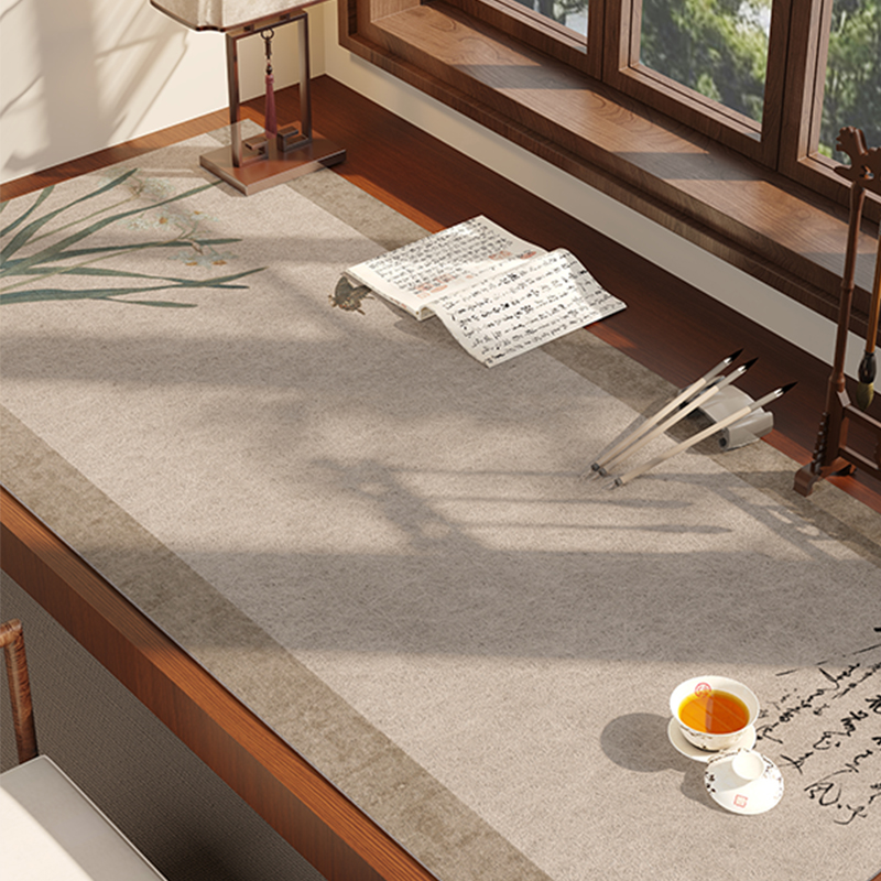 Narcissus calligraphy felt pad [30*40cm]