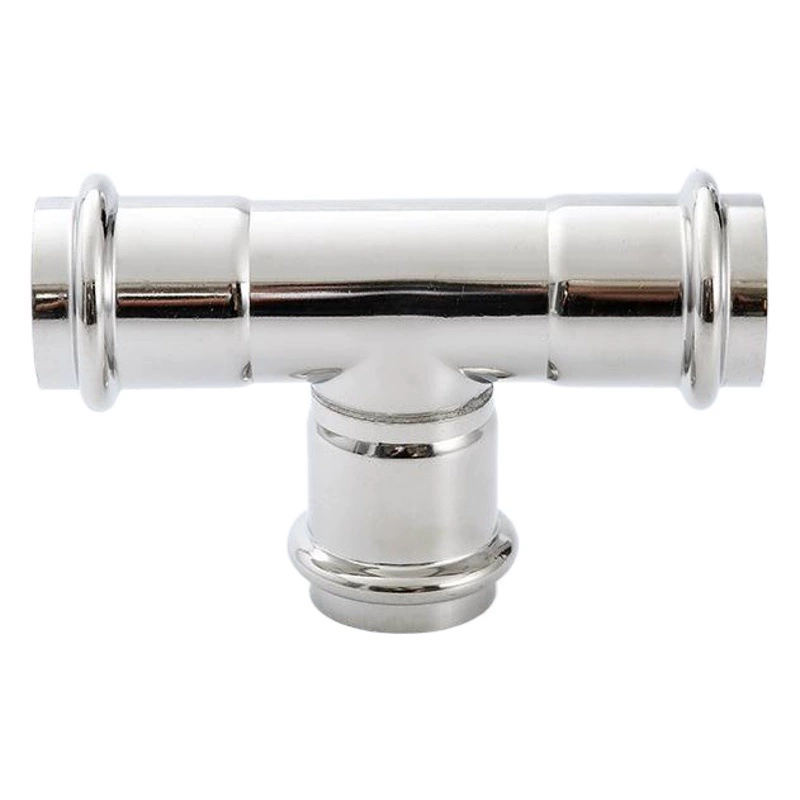 В наличии 304 санитарного класса из нержавеющей стали равного диаметра Трехходовой фитинг для подачи воды Трехходовой зажимной Тип равного диаметра Трехходовой фитинг для труб