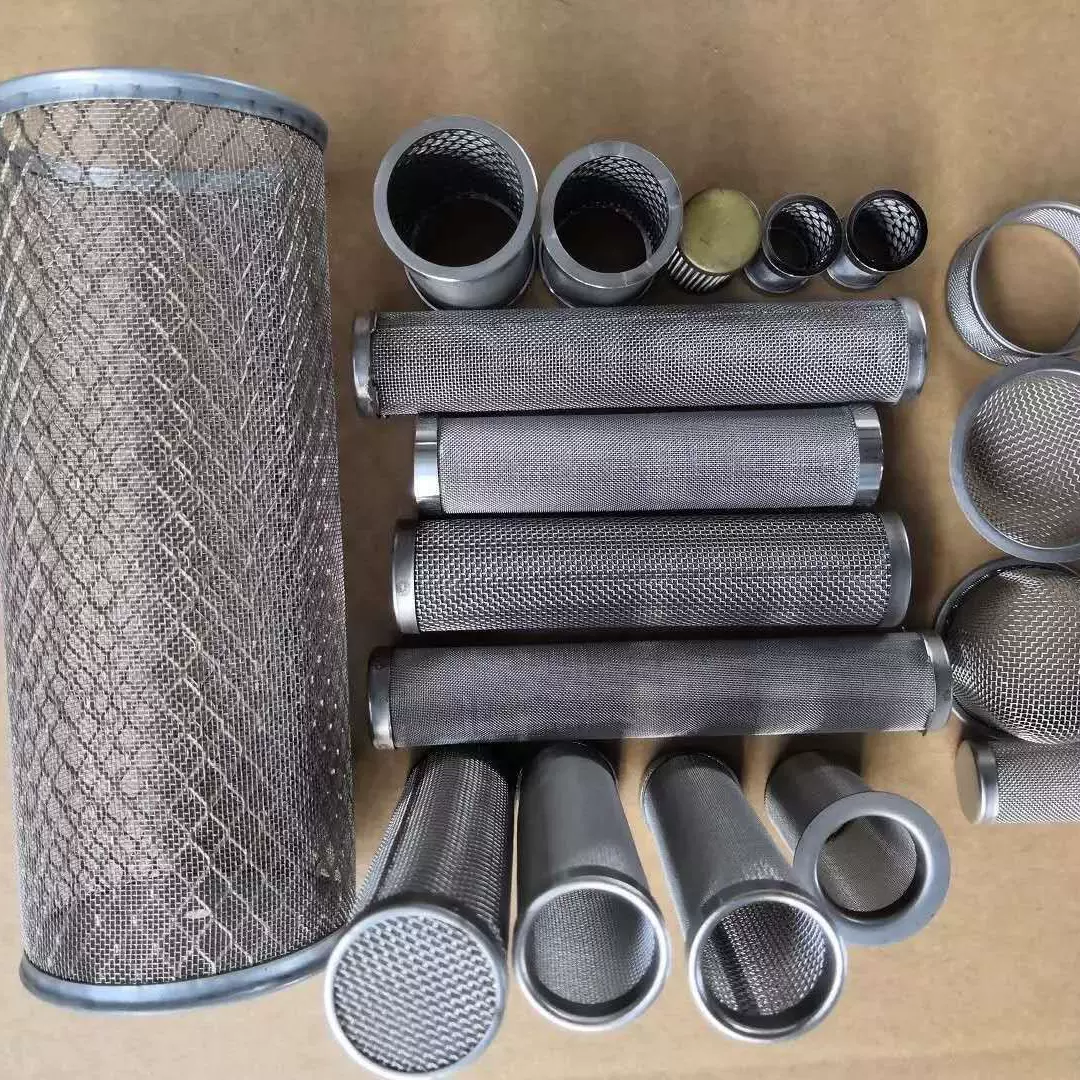 来图 304不锈钢过滤网片过滤网筒水草养殖网包边过滤网水槽过滤网