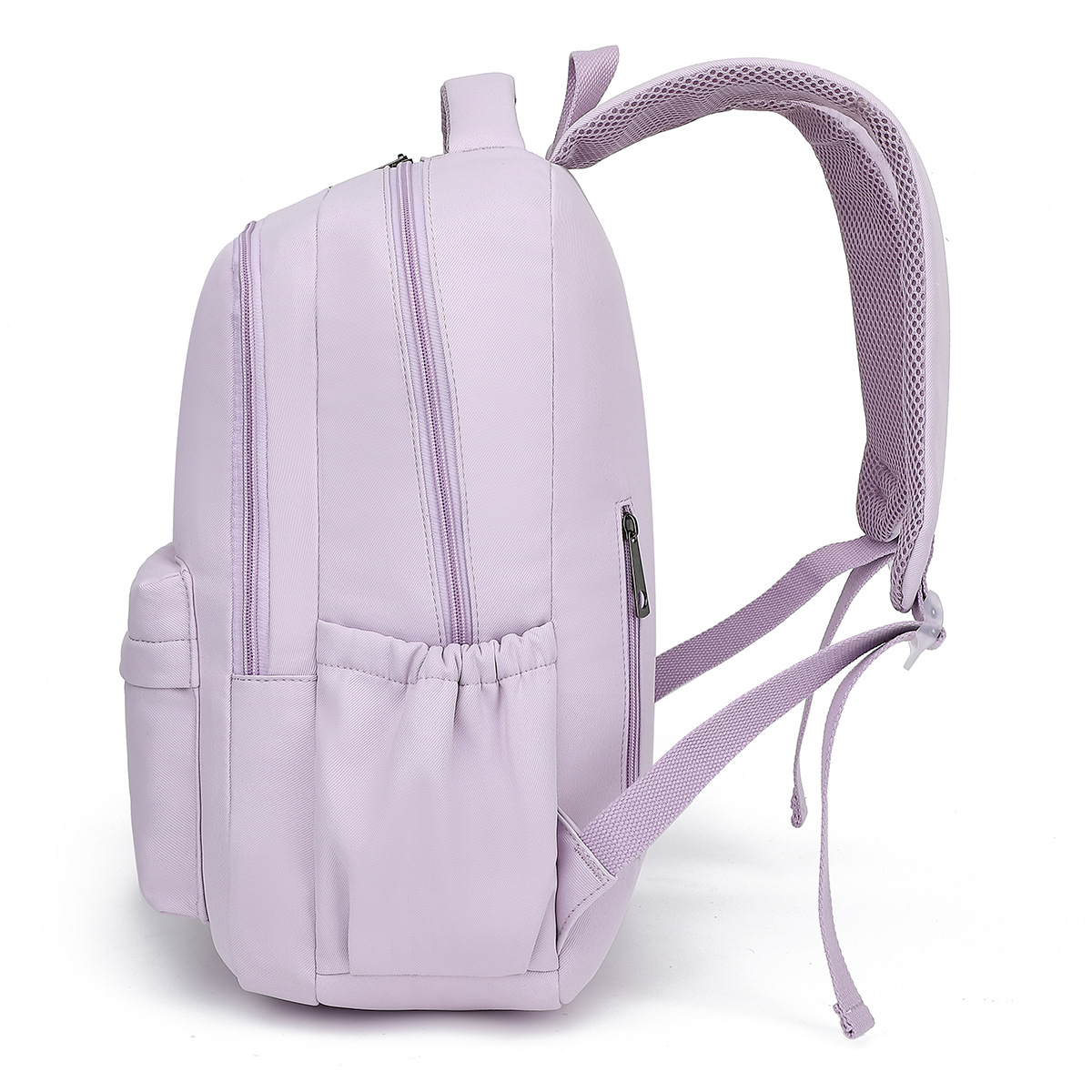 Waterproof 20 Inch Solid Color School Daily School Backpack display picture 26
