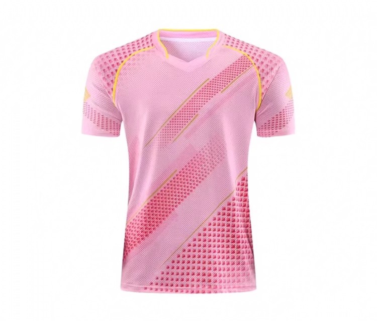 Jornada de tenis de mesa masculina y femenina marlon Fan Zhendong equipo nacional de entrenamiento de juego ropa de equipo infantil de secado rápido personalizada