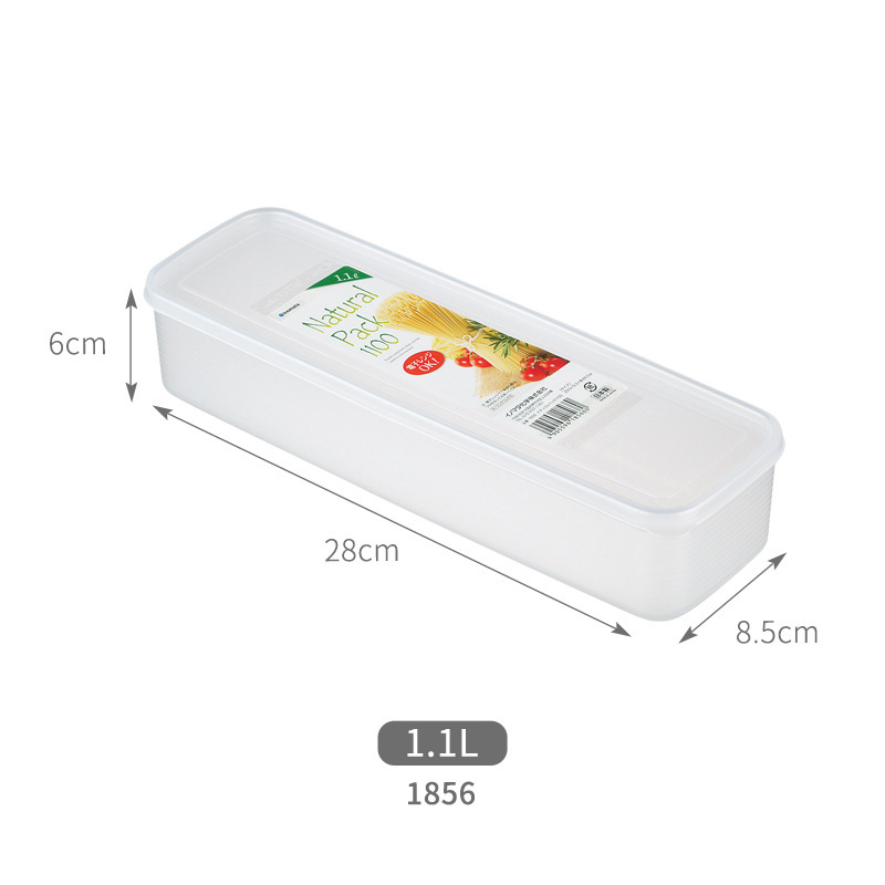 日本輸入キッチン麺ケース収納ケースパスタ麺タッパータッパースパゲッティ冷蔵庫食品収納ケース|undefined