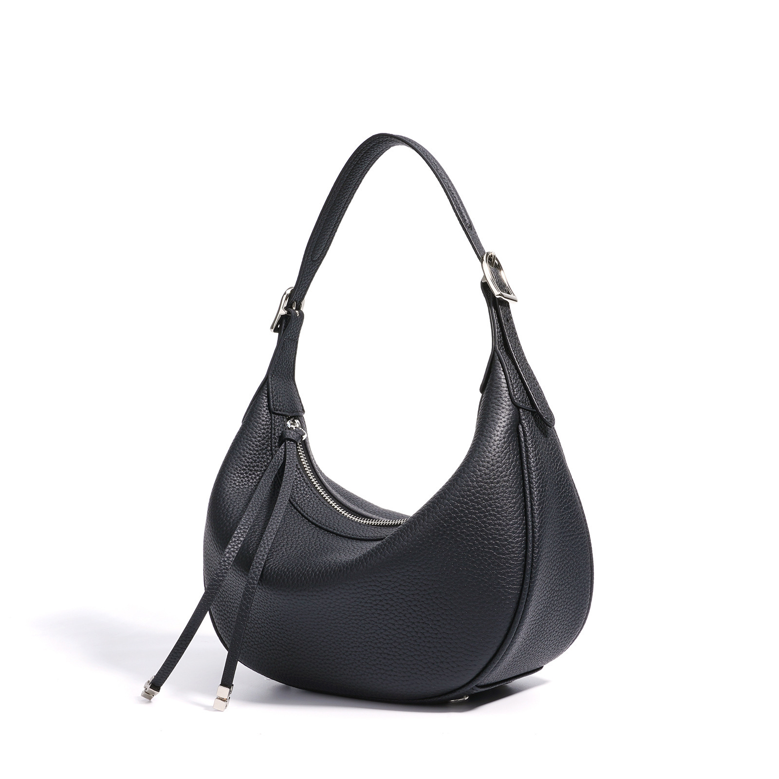 Vegetable Tanned Crossbody All-match Commuter Shoulder Bag