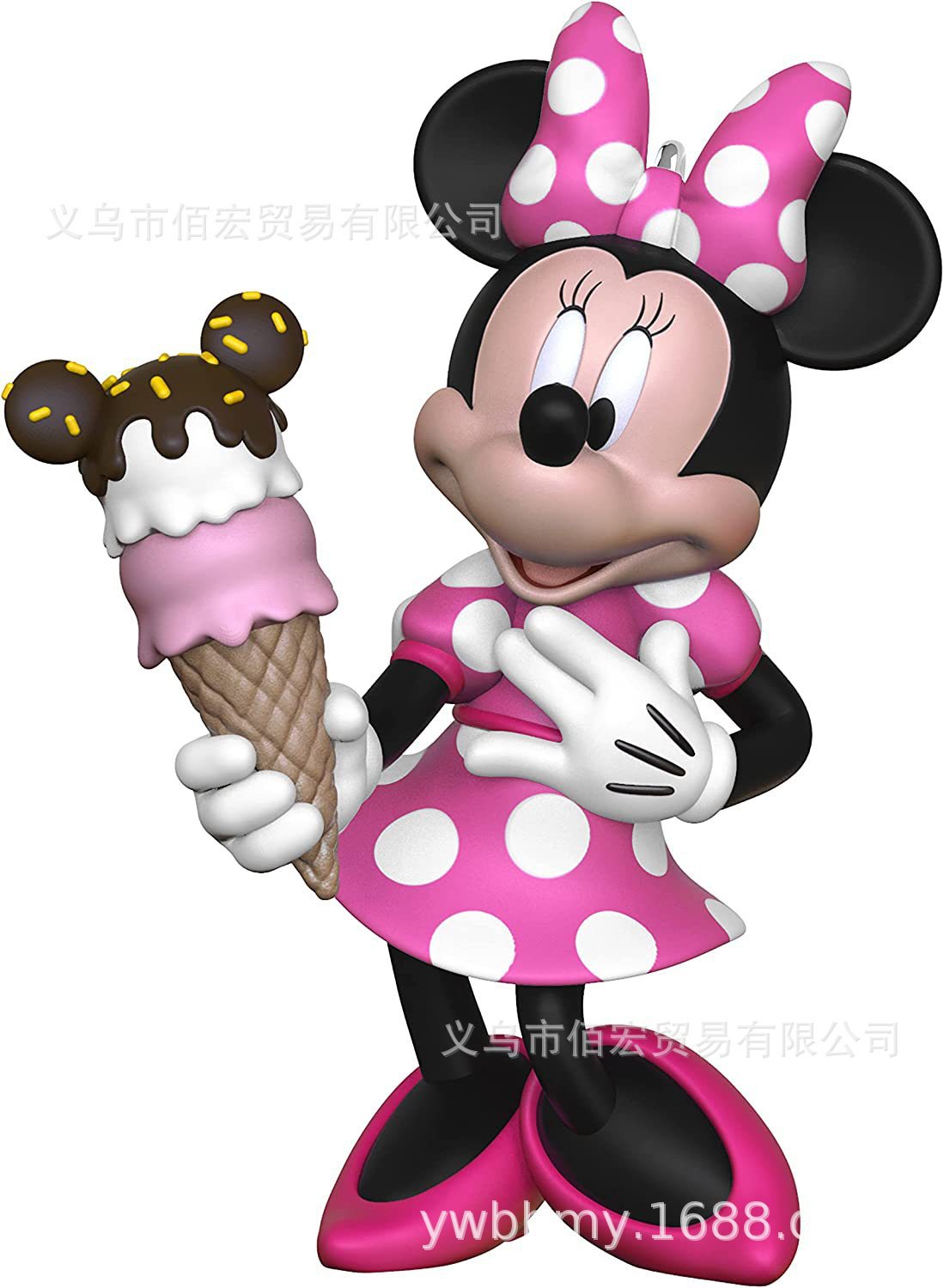 2022 nuevos productos Mickey Mouse serie de decoraciones navideñas mochilas de automóviles colgantes de árbol de Navidad regalos de decoración para el hogar