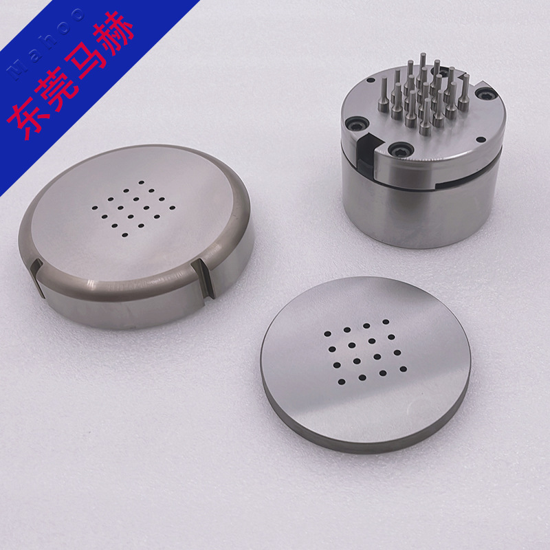 亚威数控冲床多孔模具  幕墙D工位网孔模具 厚塔数冲模具交期迅速