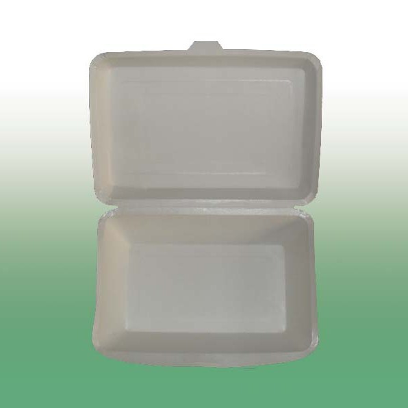 绿保一次性纸餐盒纸饭盒外卖打包盒快餐盒350ml可批发