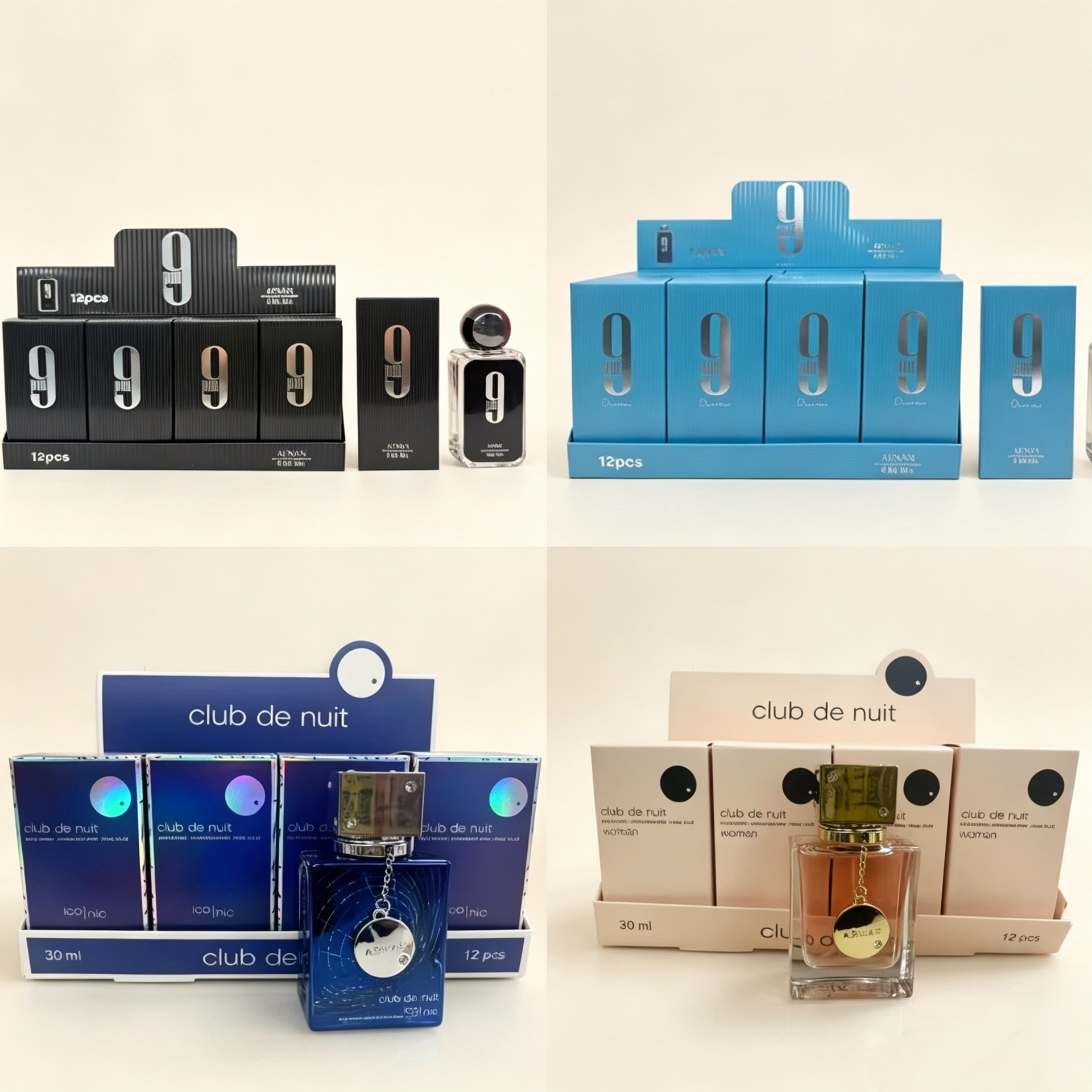 (Cross-border trading), floral Arabic perfume sample strongly flavoured, perfumed set, long-term effect
