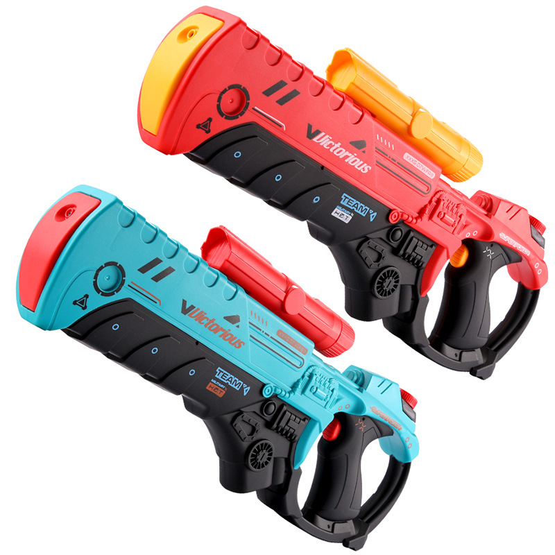 Juguete de pistola de agua eléctrico casual para niños de alta presión de rango fuerte de largo alcance pistola de agua lucha de agua juguete de agua al por mayor