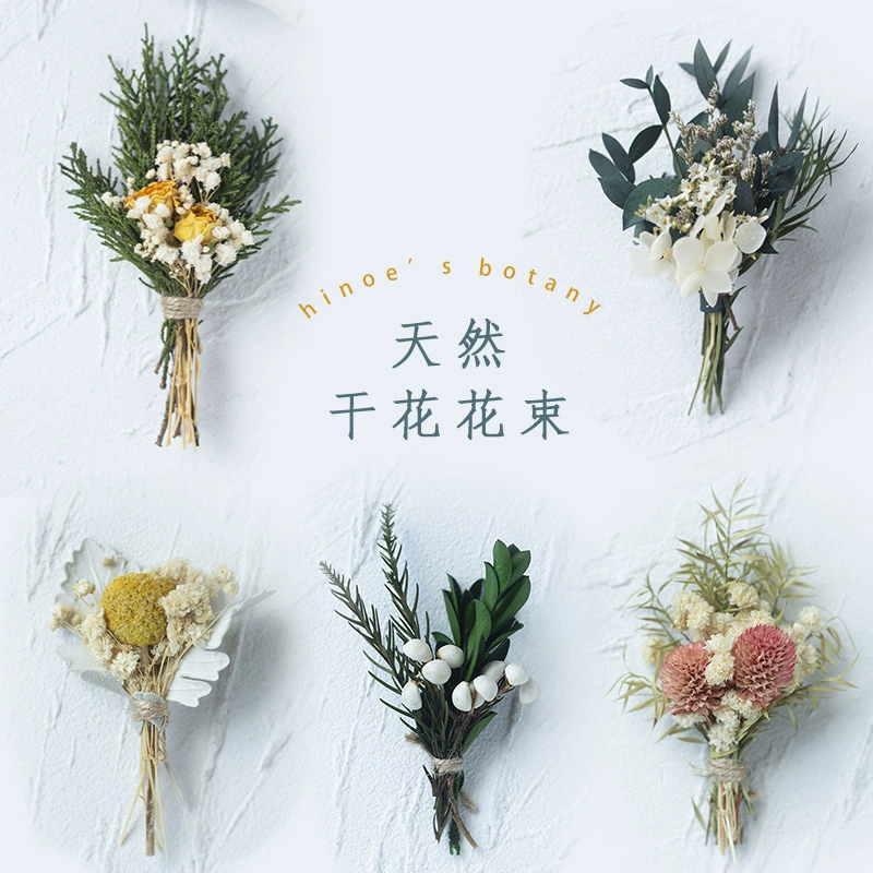 Мори литературный мини-фестиваль настоящих цветов украшения подарки украшения вечных цветов