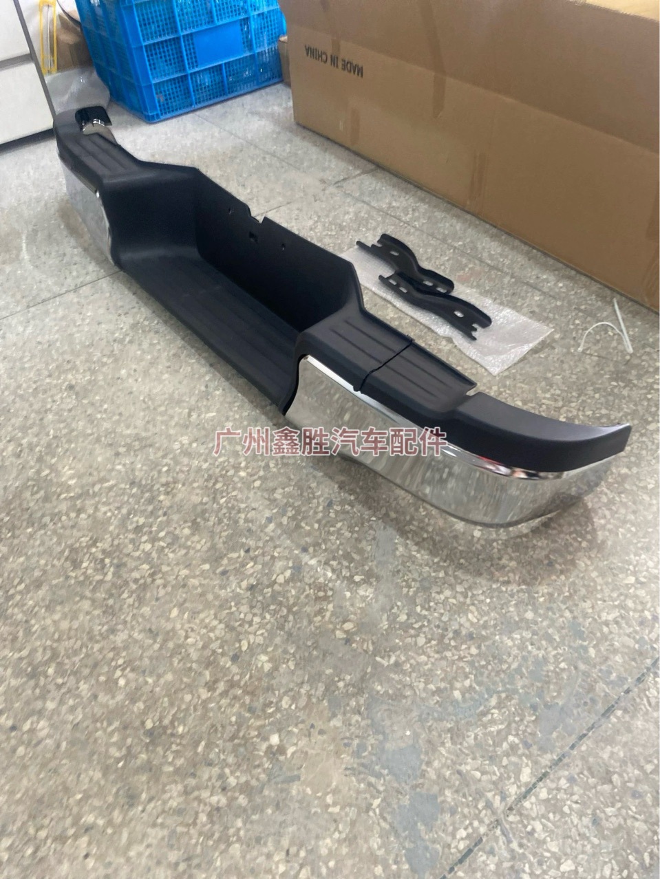 Rear Bumper Protector for Toyota Hilux REVO 2016-2024