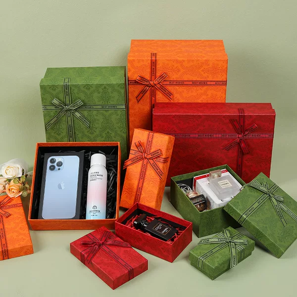 Gift Box Spot Perfume Cosmetics Essential Oil Gift Box for Girlfriend Practical Accompanying Gift Lipstick Valentine's Day