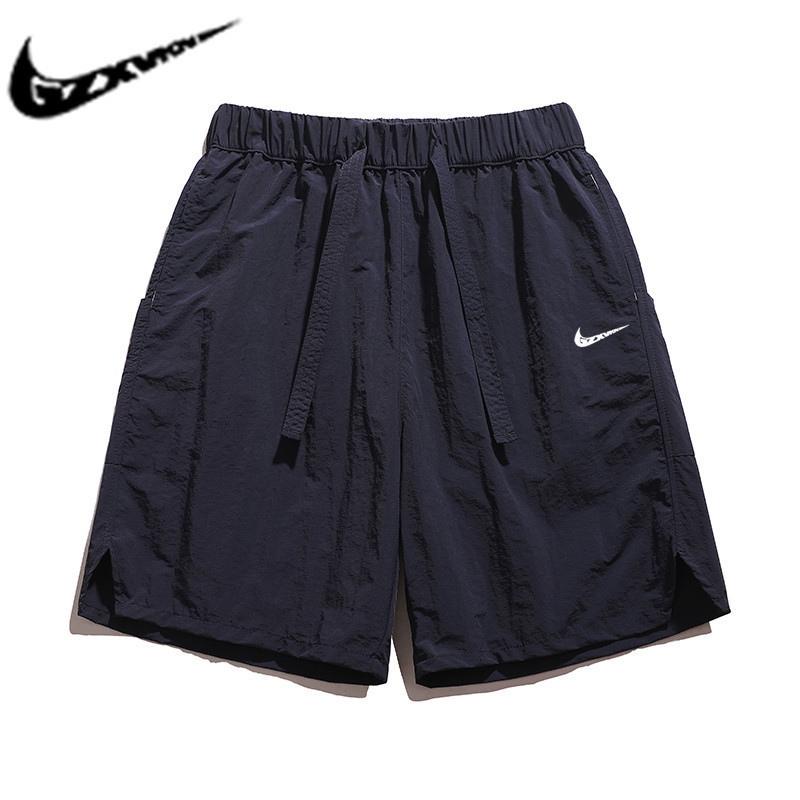 Men's Pants 2025 Summer Ice-Feel Quick-Dry Shorts Men's Tencel Five-Point Casual Pants Loose Casual Beach Pants Women's Trendy