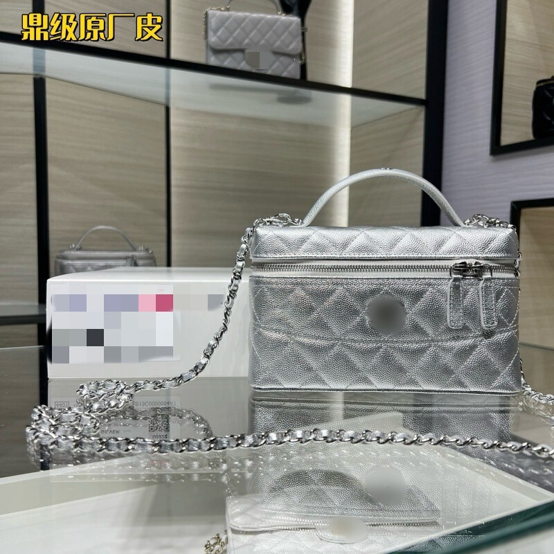 (Guangzhou cross-border original leather) New women's Chanel-style Kelly quilted chain bag, M LV handbag and crossbody bag (Guangzhou cross-border original leather) New women's Chanel-style Kelly quilted chain bag, M LV handbag and crossbody bag