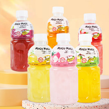 摩咕摩咕320mlMoguMogu橙汁草莓汁飲料椰果肉夏季飲品整箱批發