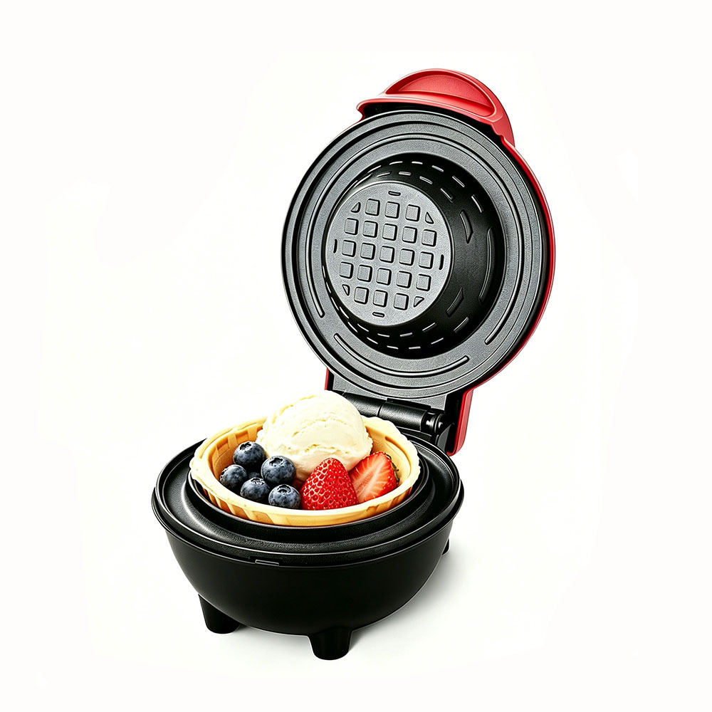 Máquina de torta transfronteriza estándar europeo máquina de desayuno máquina de waffle máquina de torta máquina de helado máquina de torta image 3