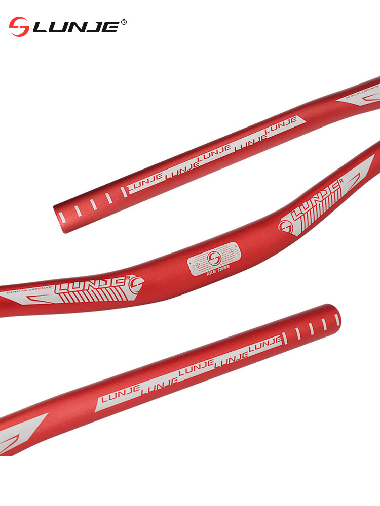Bicicleta manillar de aleación de aluminio manillar horizontal XC/AM off-road 720/780mm montaña downhill manillar accesorios para bicicletas