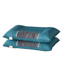 批發決明子護頸枕 中枕磁石枕頭單人雙人助睡眠護頸椎枕芯家用一