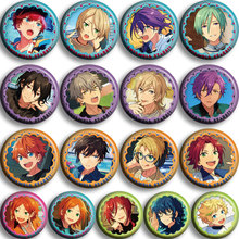 ES偶像梦幻祭游戏吧唧徽章B款二次元周边可大神晃牙游木真零