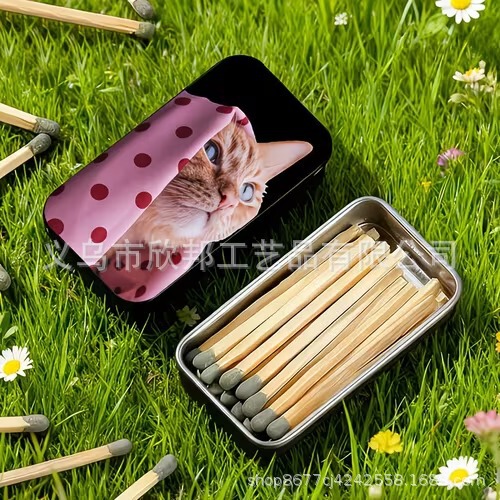 Cross-Border Hot-Selling Retro Metal Matchbox Shelby Collectible Holiday Gift (Matchsticks Not Included) Cross-Border Hot-Selling Retro Metal Matchbox Shelby Collectible Holiday Gift (Matchsticks Not Included)
