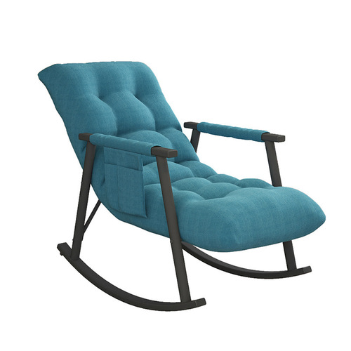 Rocking chair home balcony living room lazy sofa chair single Internet celebrity rocking chair adult leisure chair sofa nap chair