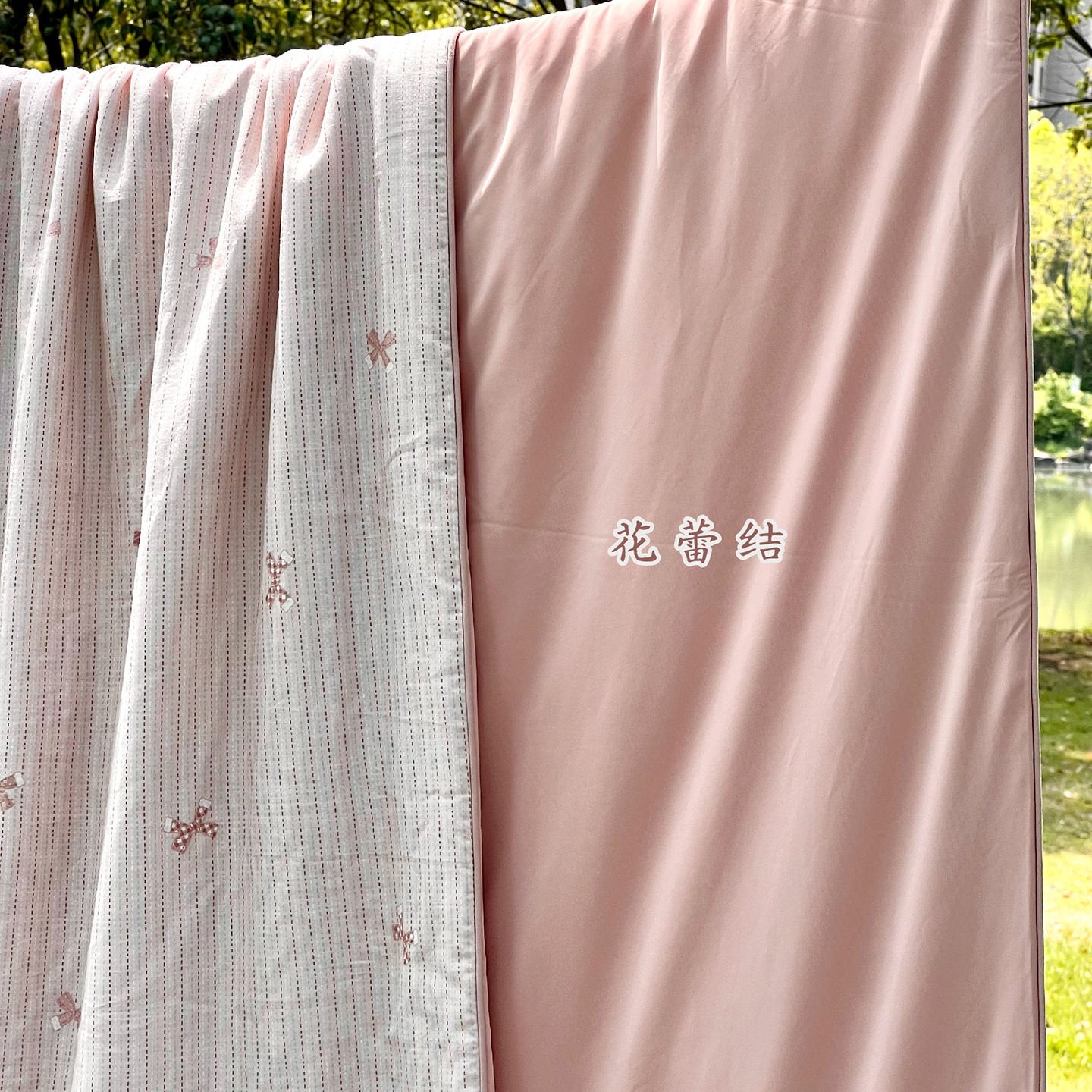 2026新款超柔冰纱双感夏被夏凉被空调被眠棉冰纱被子宿舍学生礼品