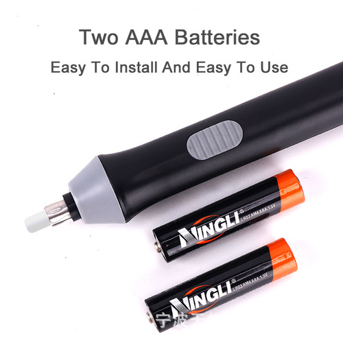 tenwin electric sketch highlight eraser art students use rotating eraser battery model 8302