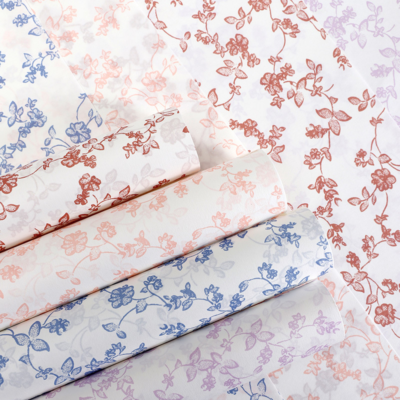 Nuevo papel impermeable para envolver ramos, papel artístico floral, papel para envolver flores de cumpleaños, papel para envolver flores del Día de la Diosa