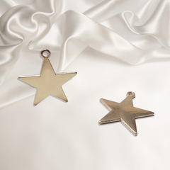 Cross-border supply DIY bracelet with ring pendant jewelry accessories Five-pointed star ring