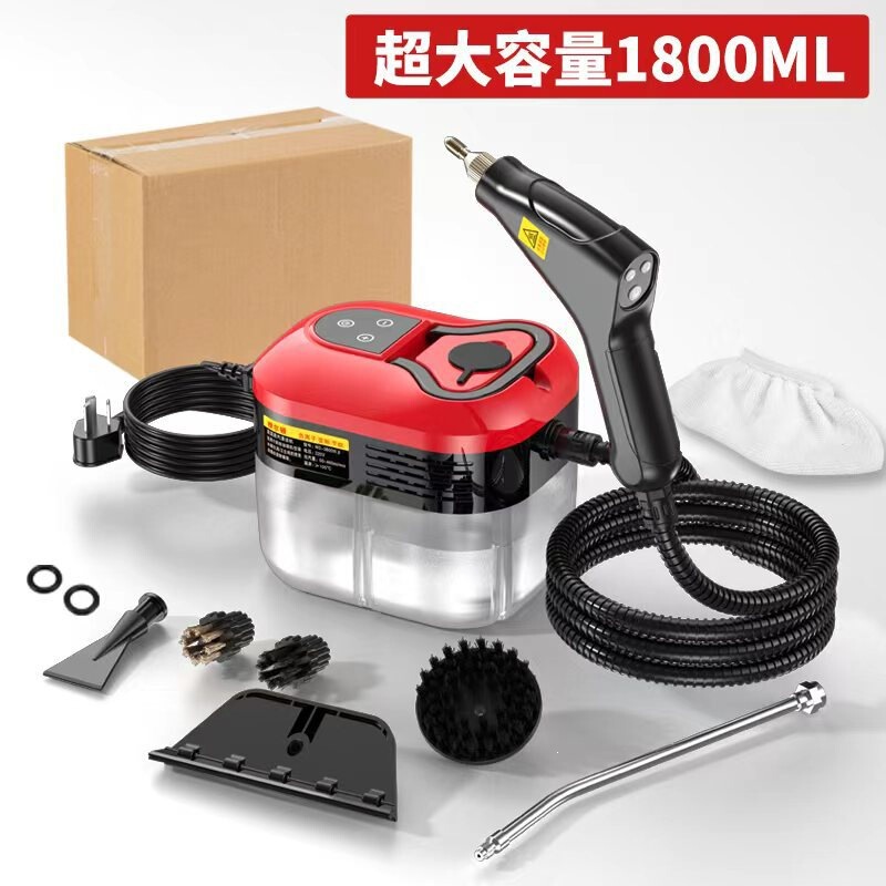 Ultra-Large Capacity Intelligent Adjustable Steam Cleaner High-Temperature Kitchen Range Hood Bathroom Air Conditioner Multifunctional Household Cleaning Tool