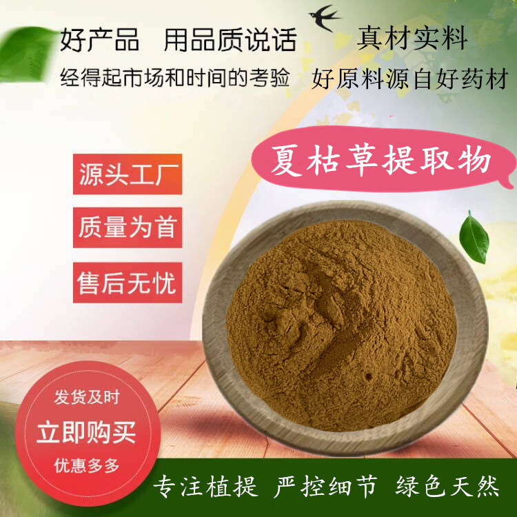 夏枯草提取物  水溶性夏枯草粉 夏枯草皂甙 棒槌草提取物粉