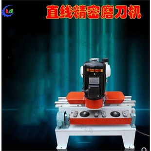 Blade grinding machine double guide wheel woodworking grinding machine small high-power automatic linear saw blade grinding machine