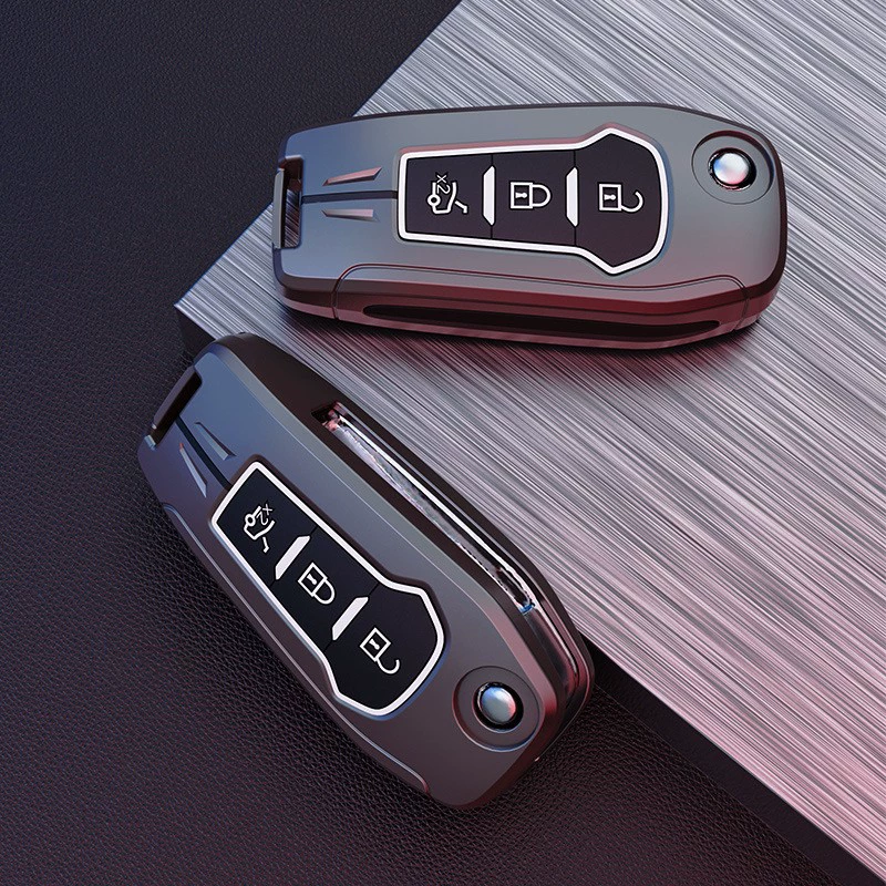 Подходит для Ford Escort Focus Escape Mondeo Escape Edge Fiesta, высококачественный чехол для ключей