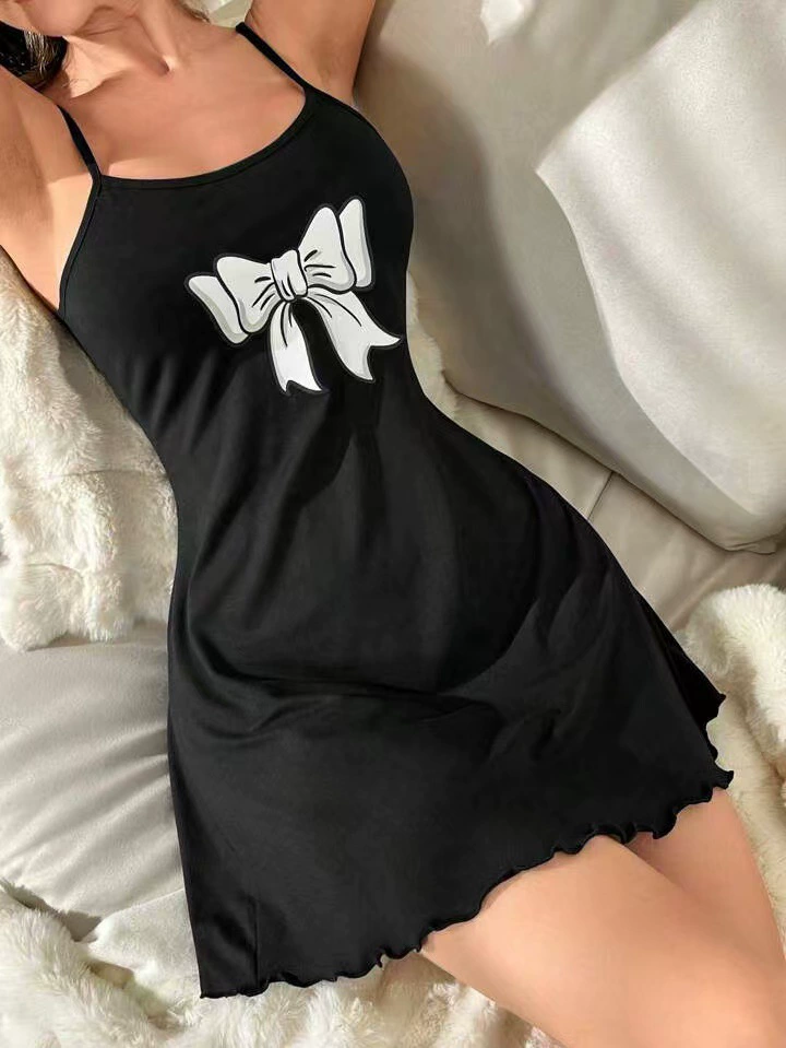 (Cross-border trading), slip dress, comfortable mini-skirt, sexy pijama, European style