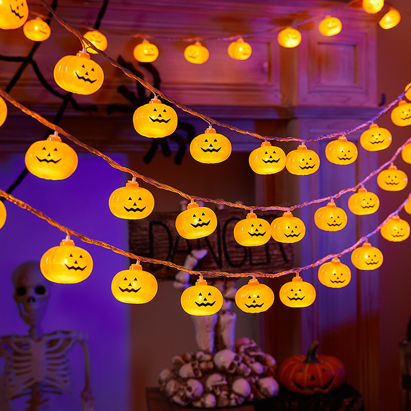 Smiling face pumpkin