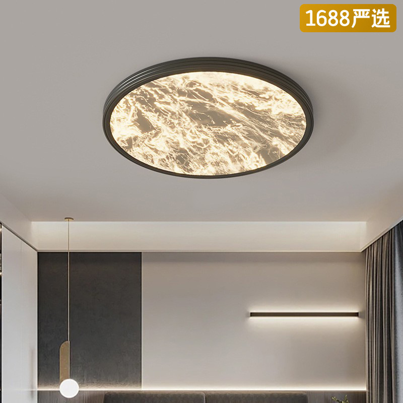 [Selección estricta] lámpara de techo de nube italiana lujosa luminaria de habitación creativa minimalista 2025 nuevo diseñador