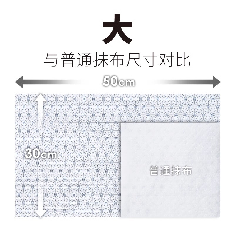 Japón con toallas de cocina, toallas de lavaplatos secas y húmedas, papel absorbente de aceite, papel absorbente de agua, toallas perezosas desechables image 4