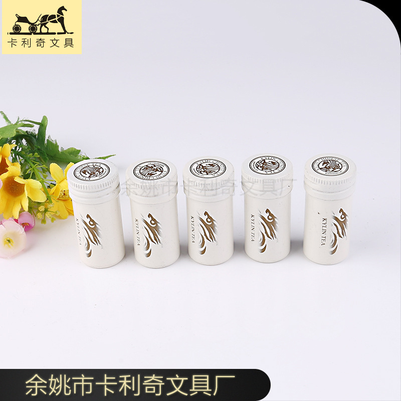 工厂供应铝合金茶叶罐 批发铝合金封顶铝罐铝筒 多规格铝制茶叶罐